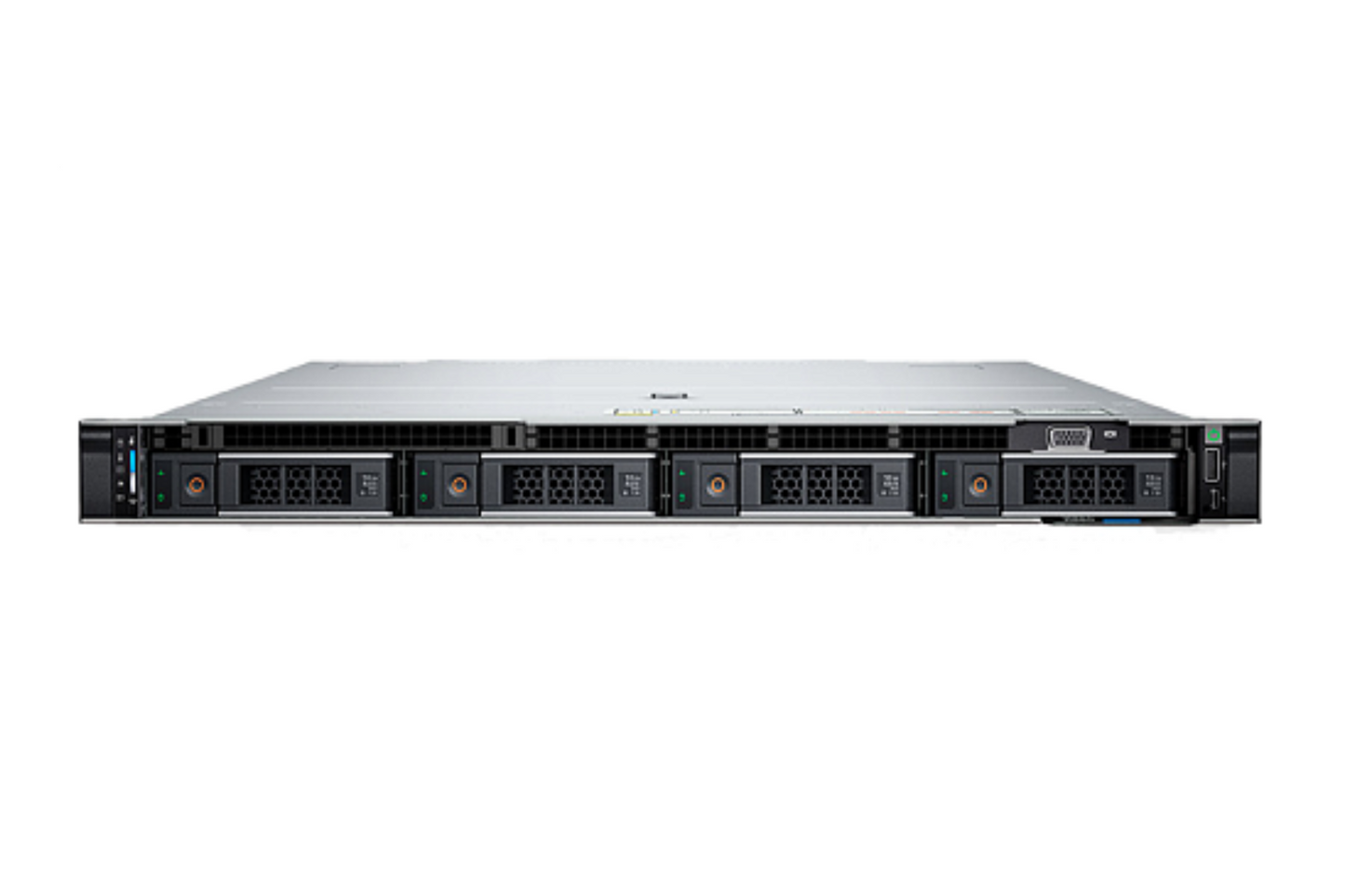 Dell PowerEdge R450 Server 1x Silver 4310 2.1Ghz 12 Cores 32GB H745 24TB Storage