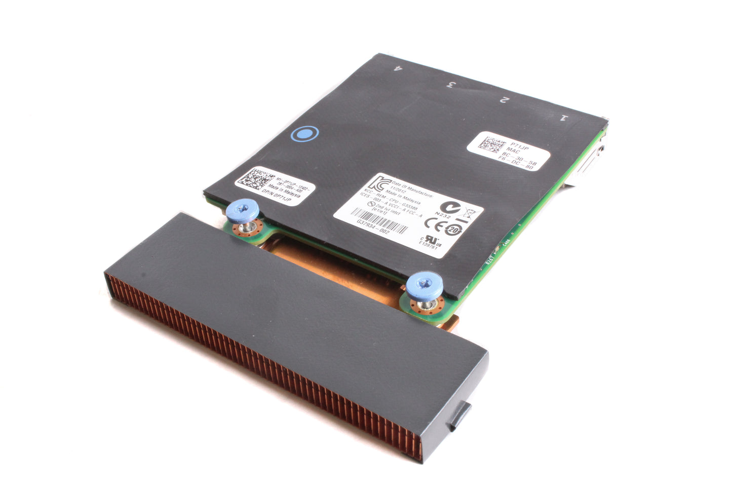 Dell Intel X540 2x 10GbE 2x I350 1GbE P71JP