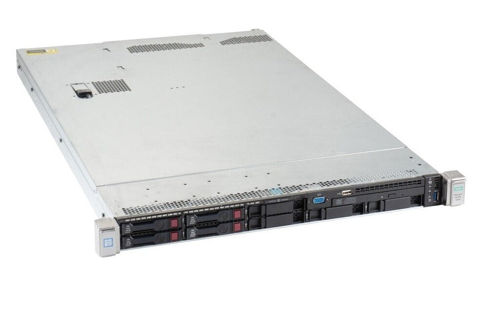 HP ProLiant DL360 G9 Server 2x E5-2630 V4-20 Cores P440ar 256GB RAM 6x 1.2TB SAS