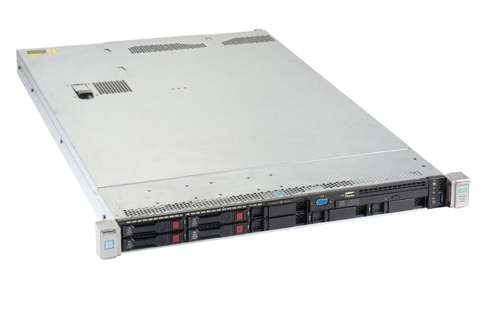 HP ProLiant DL360 G9 Server 2x E5-2620 V4-16 Cores P440ar 256GB RAM 4x 600GB SAS