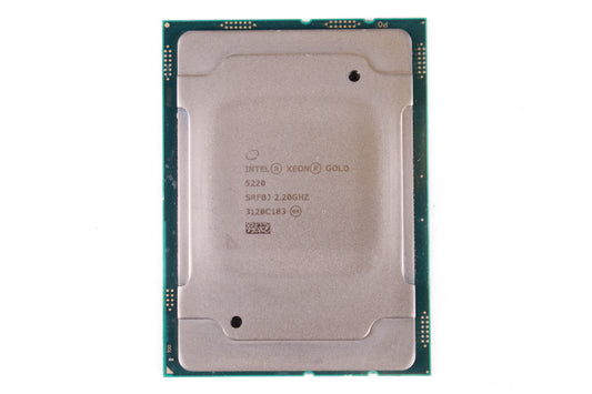 Intel Xeon Gold 5220 2.20GHz 18-Core 24.75MB LGA3647-0 CPU Processor SRFBJ
