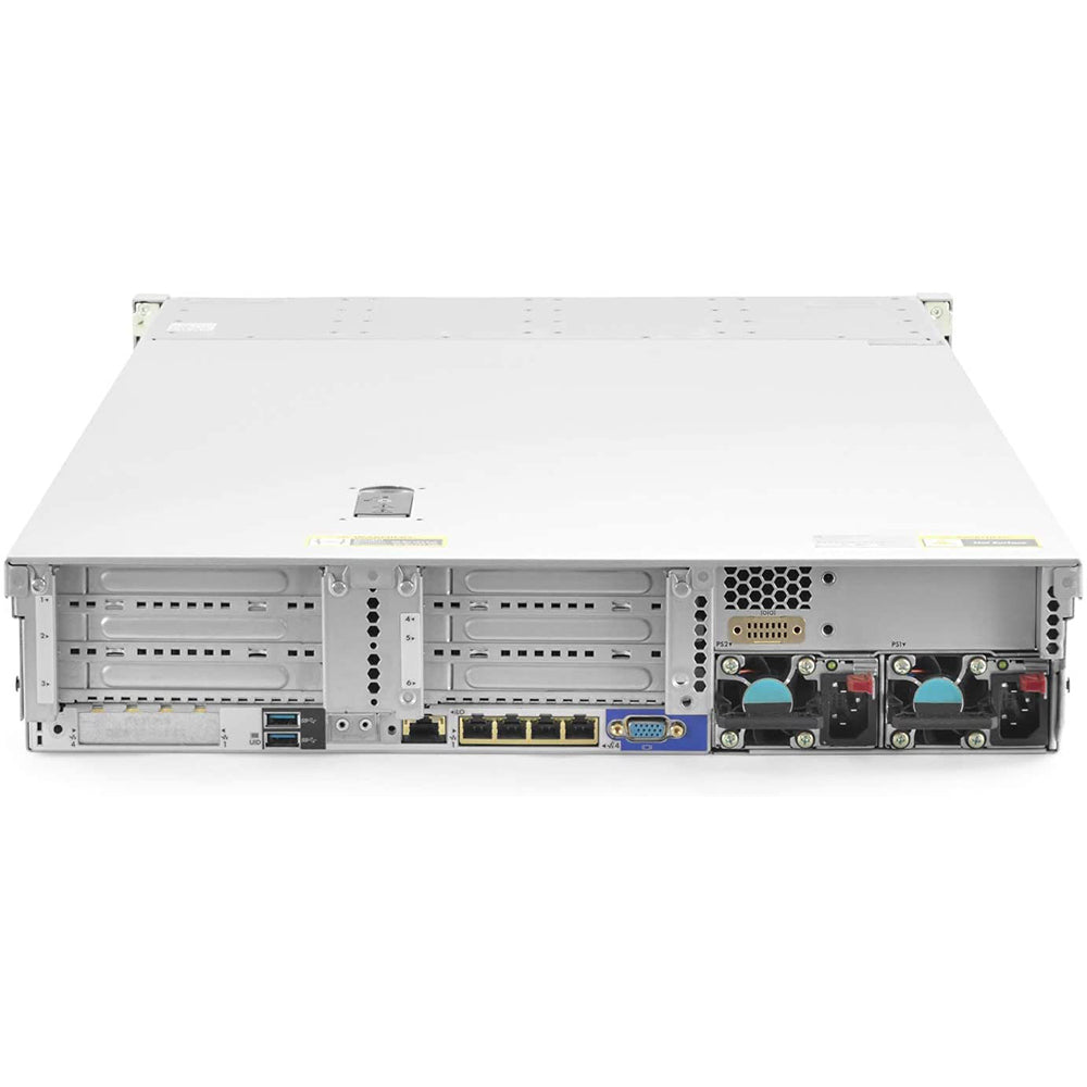 HPE ProLiant DL380 G9 24-bay Server 2x E5-2630 V4=20 Cores P440ar 128GB RAM 2x 600GB SAS
