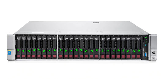 HPE ProLiant DL380 G9 24-bay Server 2x E5-2690 V4 - 28 Cores P440ar 64GB RAM 2x 1TB SSD