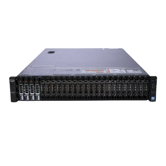 Dell PowerEdge R730 16-bay Server 2x E5-2690 V3 2.6GHz =24 Cores H730 64GB RAM 4x trays