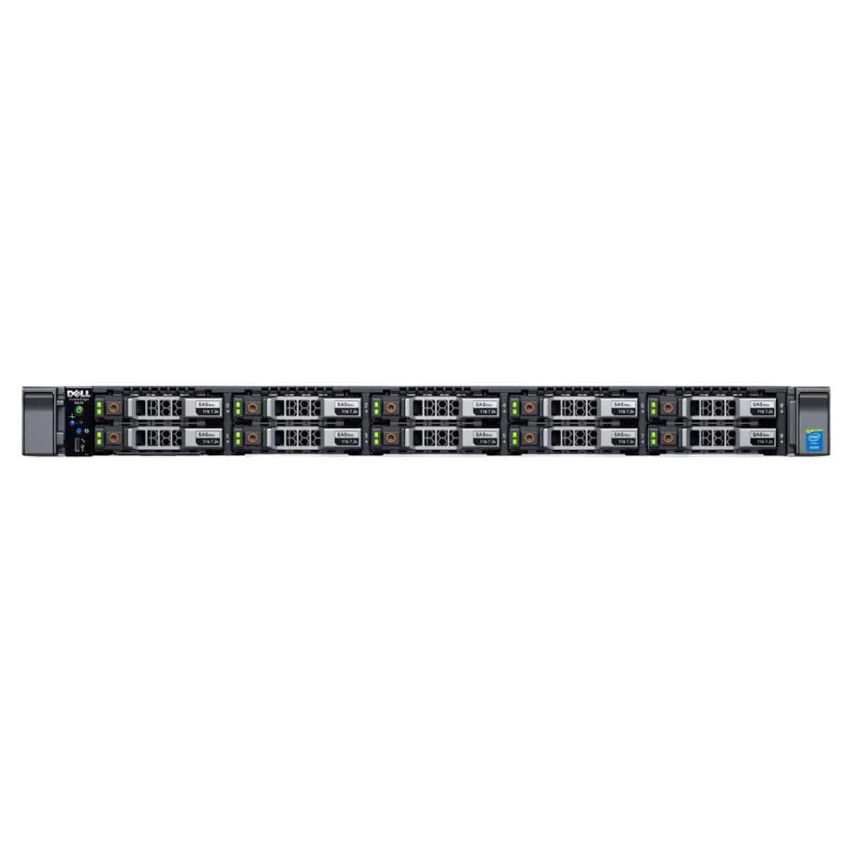Dell PowerEdge R630 8-bay Server 2x E5-2697 V4 = 36 Cores H730 32GB RAM 2x trays