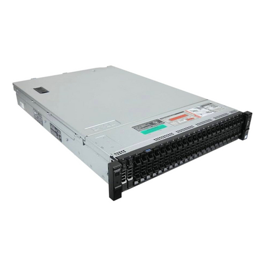 Dell PowerEdge R730XD 24-bay Server 2x E5-2690 V3 =24 Cores H730 64GB RAM 2x trays