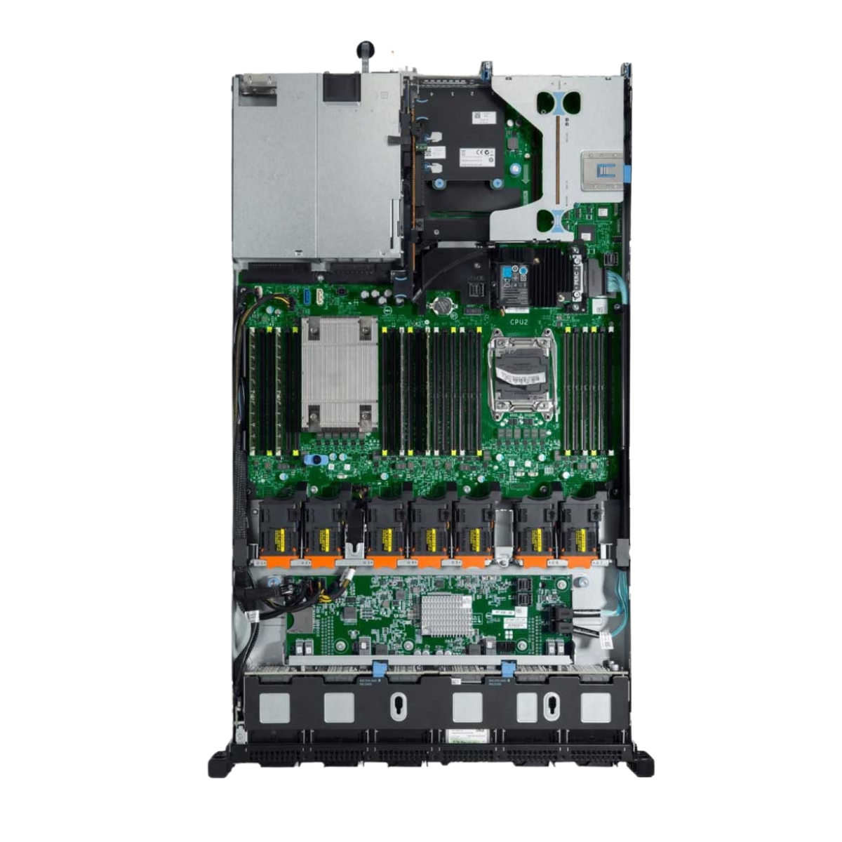 Dell PowerEdge R630 10-bay Server 2x E5-2680 V4 = 28 Cores H730P 128GB RAM 2x 1TB SSD