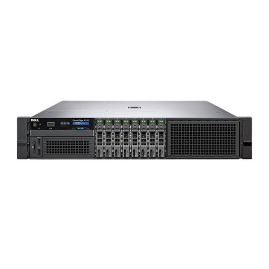 Dell PowerEdge R730 8-bay Server 2x E5-2698 V4 =40 Cores H730 256GB RAM 8x trays