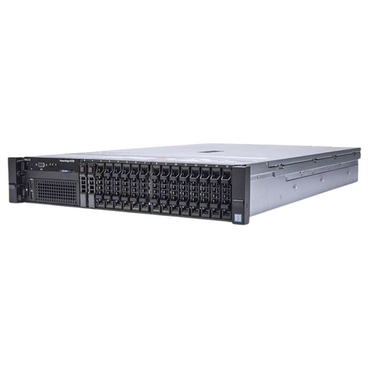 Dell PowerEdge R730 16-bay Server 2x E5-2690 V3 2.6GHz = 24 Cores H730P 128GB 2x trays