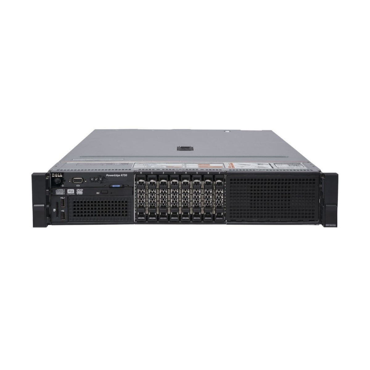 Dell PowerEdge R730 8-bay Server 2x E5-2660 V3 - 20 Cores H730 128GB RAM No HDD