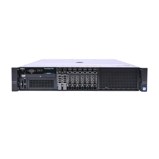 Dell PowerEdge R730 8-bay Server 2x E5-2620 V4 -16 Cores H730 32GB RAM 2x 600GB