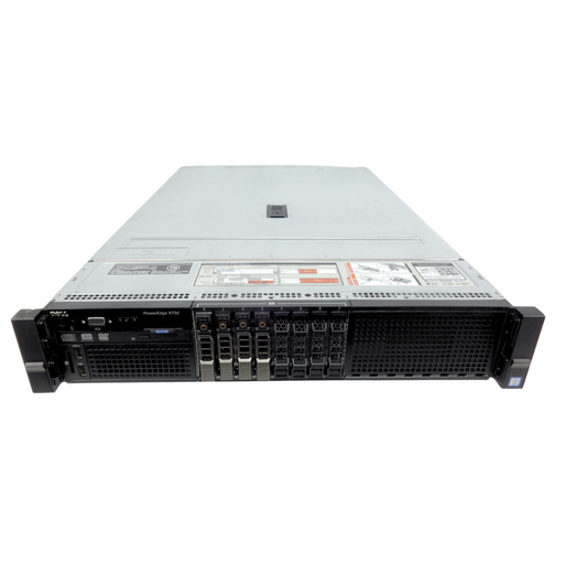 Dell PowerEdge R730 8-bay Server 2x E5-2697 V4 = 36 Cores H730 32GB RAM 4x 1.2TB SAS