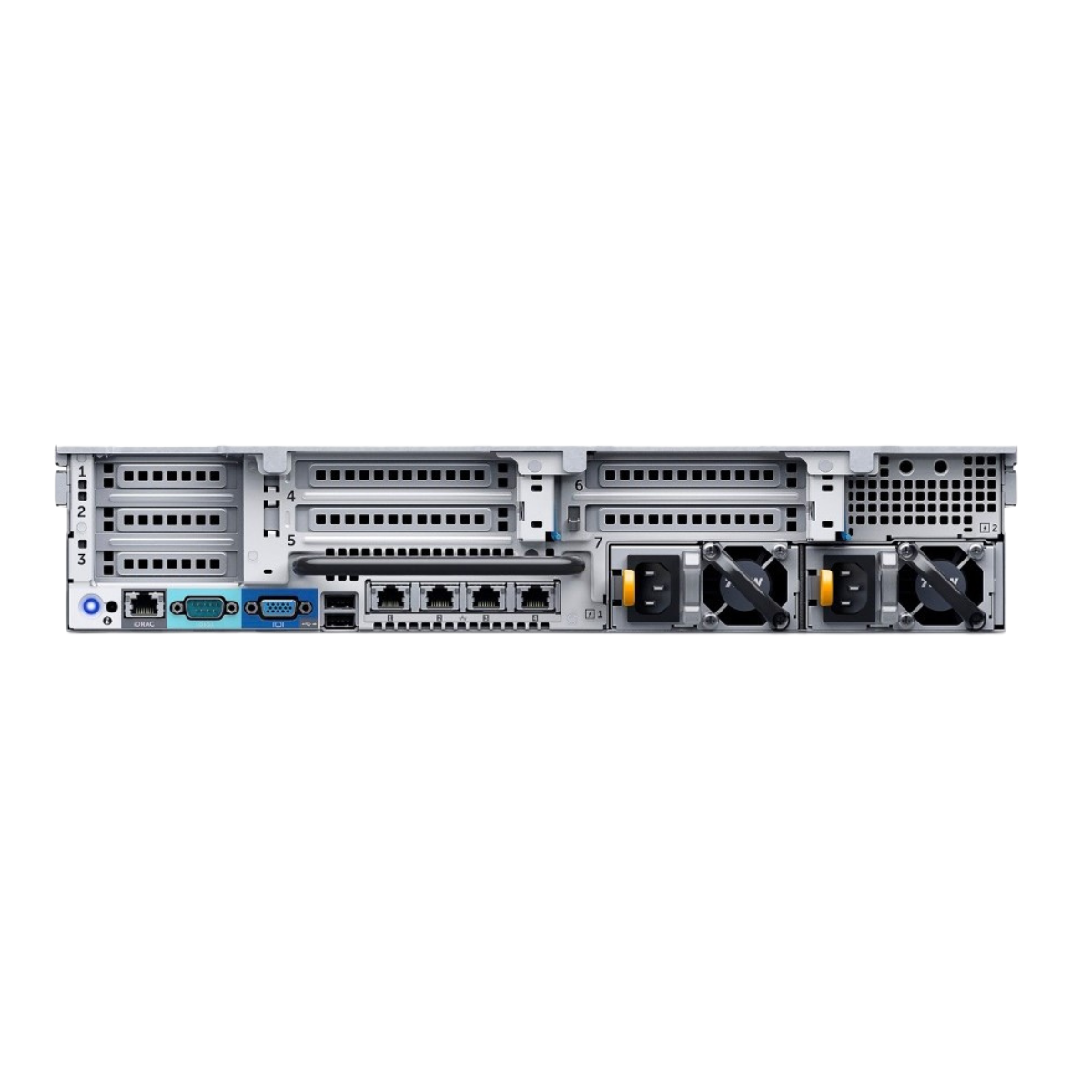 Dell PowerEdge R730 16-bay Server 2x E5-2650 V4 = 24 Cores H730 64GB RAM 2x trays