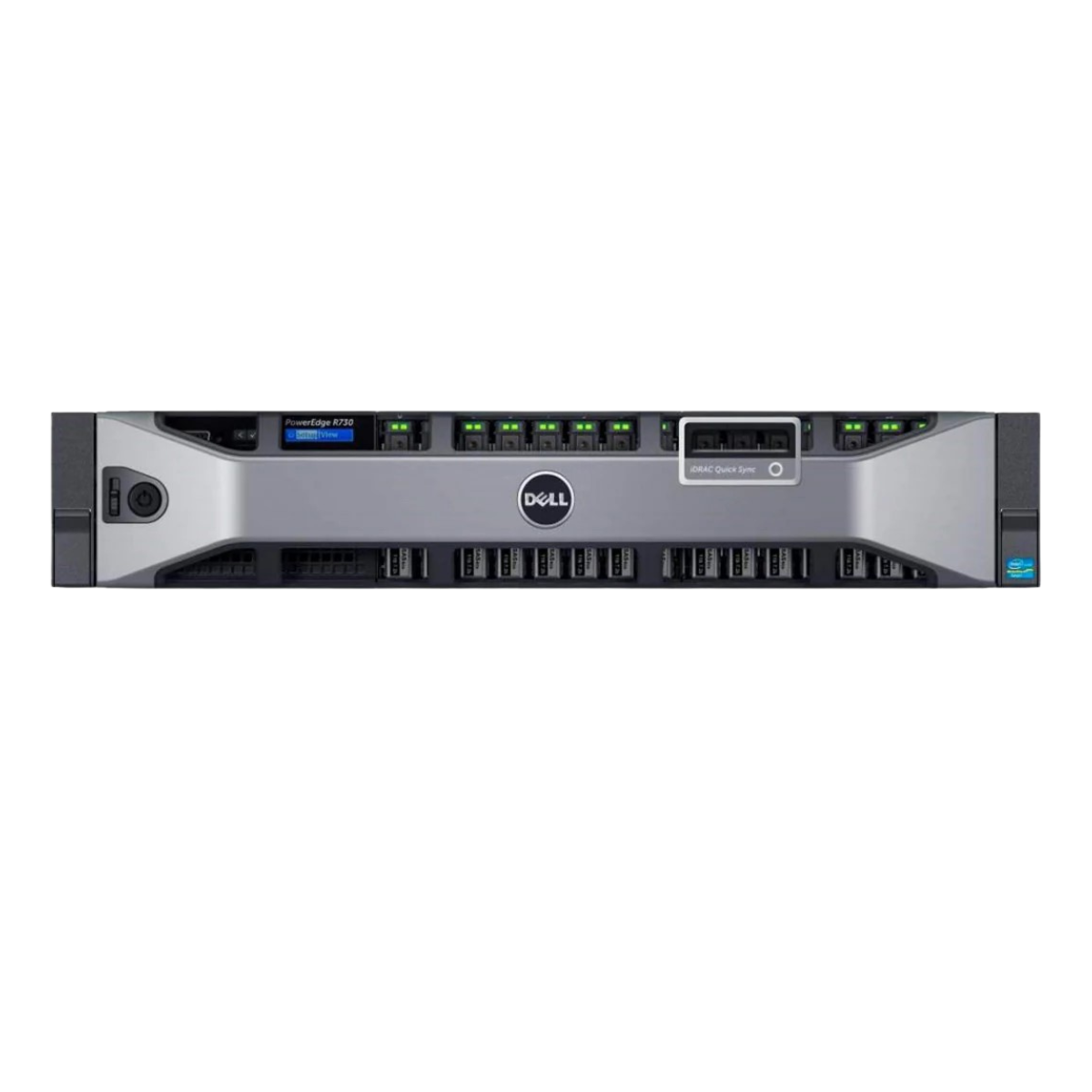 Dell PowerEdge R730 16-bay Server 2x E5-2680 V4 = 28 Cores H730 32GB RAM 2x trays