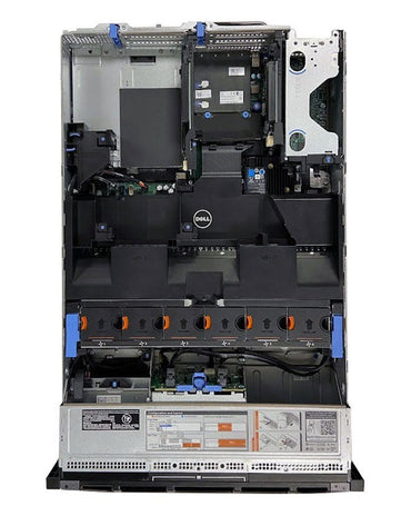 Dell PowerEdge R730 8-bay Server 2x E5-2698 V4 = 40 Cores H730 32GB RAM 8x trays