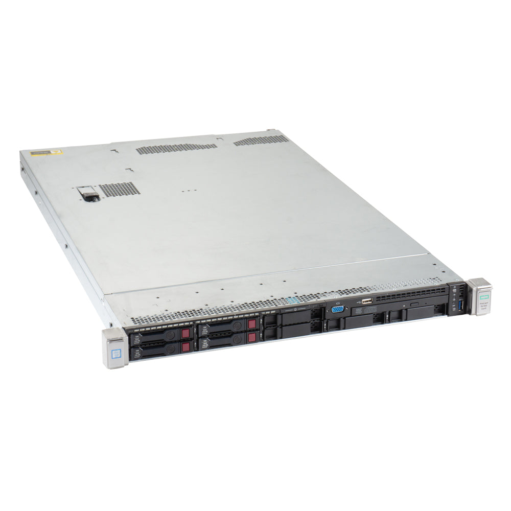 HP Proliant DL360 G9 Server 2x E5-2630 V4 = 20 Cores P440ar 32GB RAM 2x trays