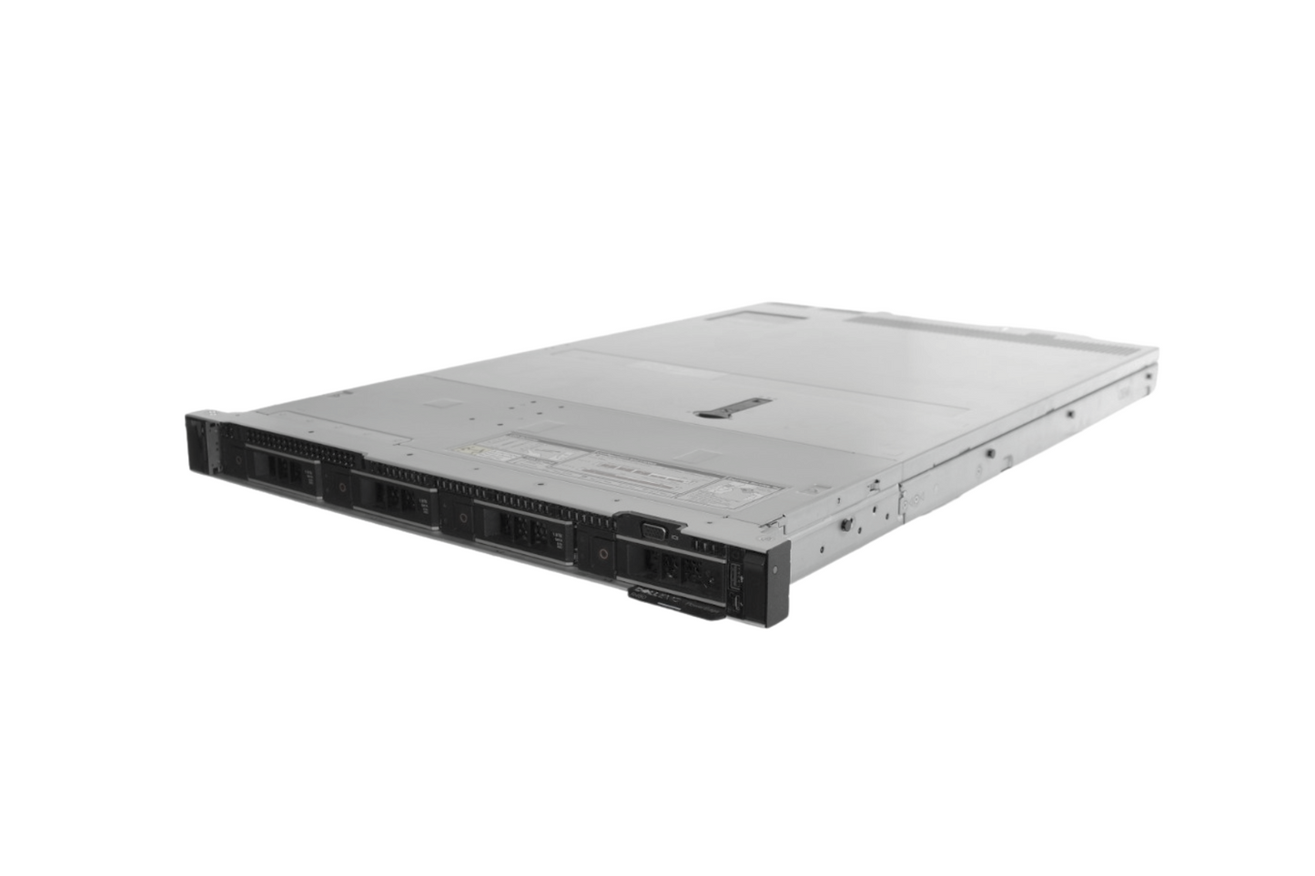 Dell PowerEdge R450 Server 1x Silver 4310 2.1Ghz 12 Cores 32GB H745 24TB Storage