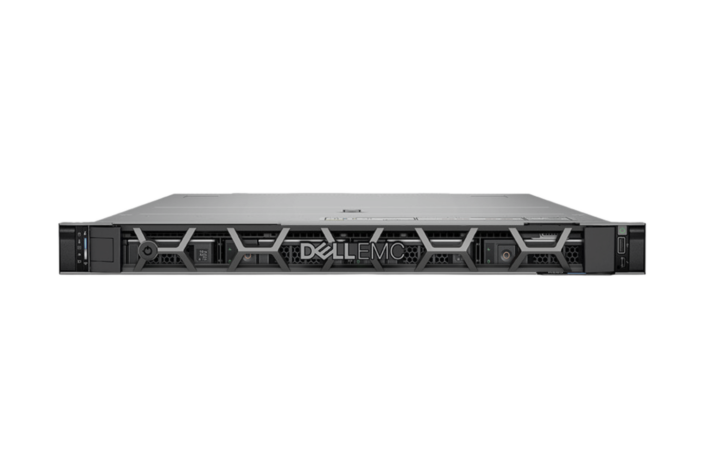 Dell PowerEdge R450 Server 1x Silver 4310 2.1Ghz 12 Cores 32GB H745 24TB Storage