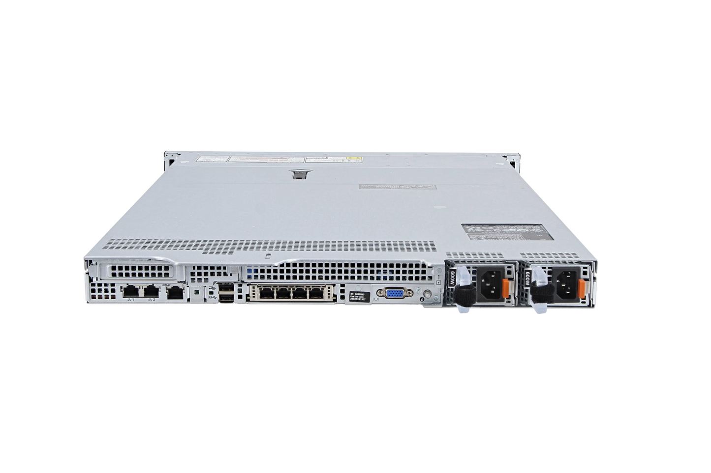 Dell PowerEdge R450 Server 1x Silver 4310 2.1Ghz 12 Cores 32GB H745 24TB Storage