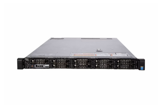 Dell PowerEdge R630 10-bay Server 2x E5-2680 V4=28 Cores H730 32GB 1x 480GB SSD