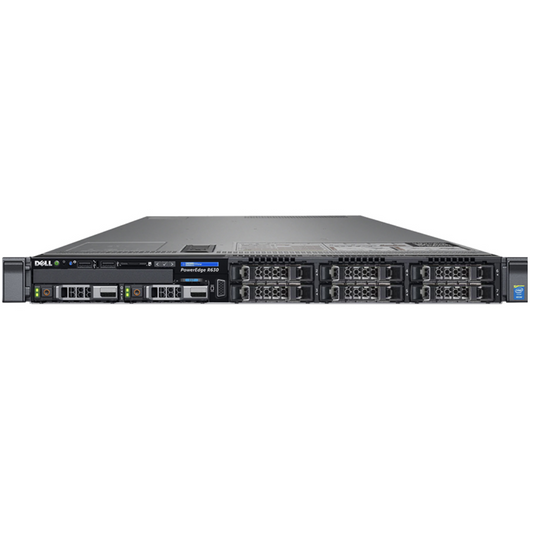 Dell PowerEdge R630 8-bay Server 2x E5-2680 V3 = 24 Cores H730 64GB RAM 2x trays