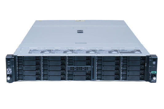 HPE ProLiant DX2600 G10 24-bay Server Enclosure 4x XL170r Node Servers With 2x Gold 5220 2.2GHz = 36 Cores - 128GB RAM Each