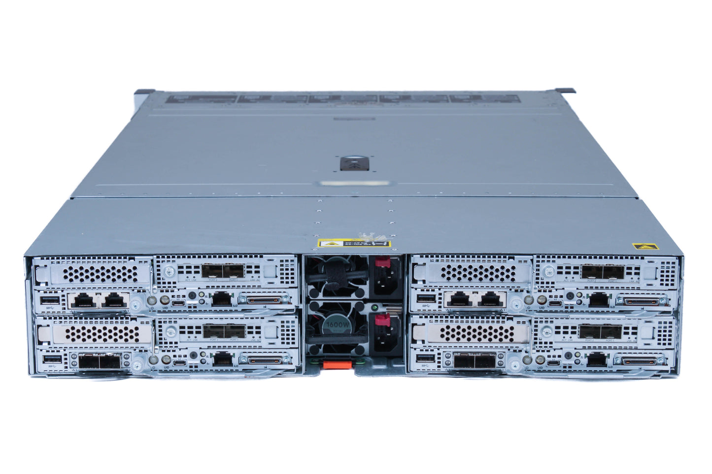 HPE ProLiant DX2600 G10 24-bay Server Enclosure 4x XL170r Node Servers With 2x Gold 5220 2.2GHz = 36 Cores - 128GB RAM Each