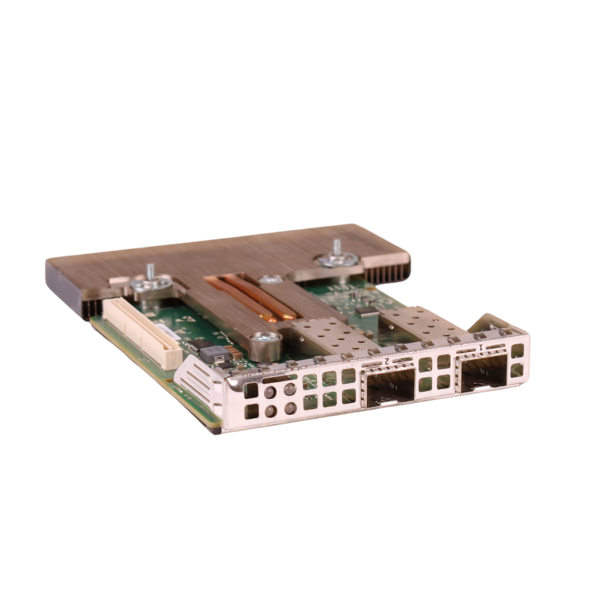 Dell R940 Mellanox CX422A ConnectX-4 25GB SFP+ Dual Port Network Daughter Card 0R887V R887V