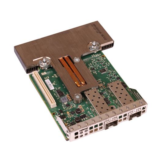 Dell R940 Mellanox CX422A ConnectX-4 25GB SFP+ Dual Port Network Daughter Card 0R887V R887V