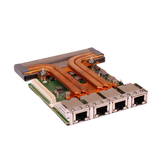 Dell R730XD Intel X550-T4 4-port 10GbE Network Daughter Card 064PJ8 64PJ8