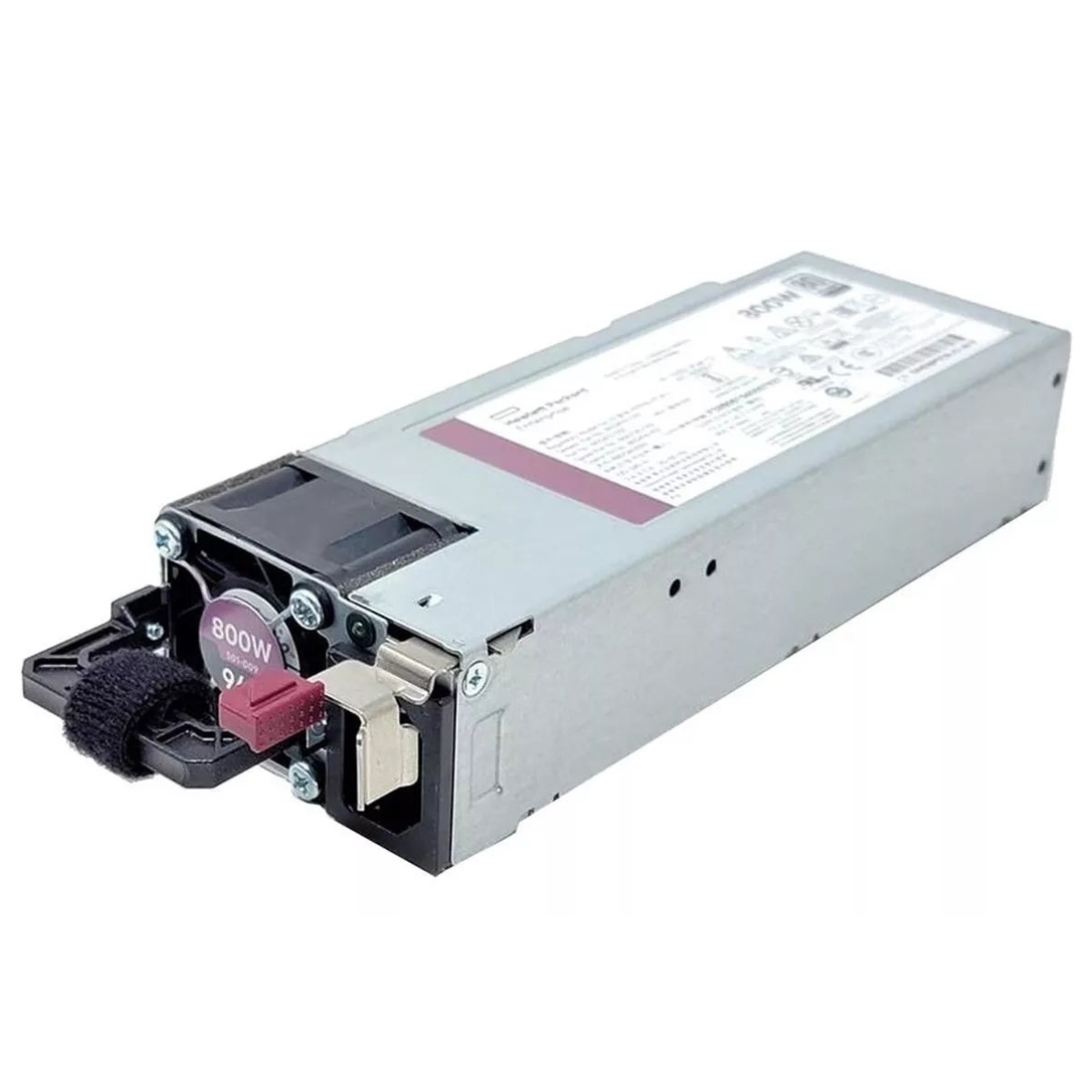 HPE ProLiant 800W Flex Slot Platinum Hot Plug Low Halogen Power Supply 865412-101