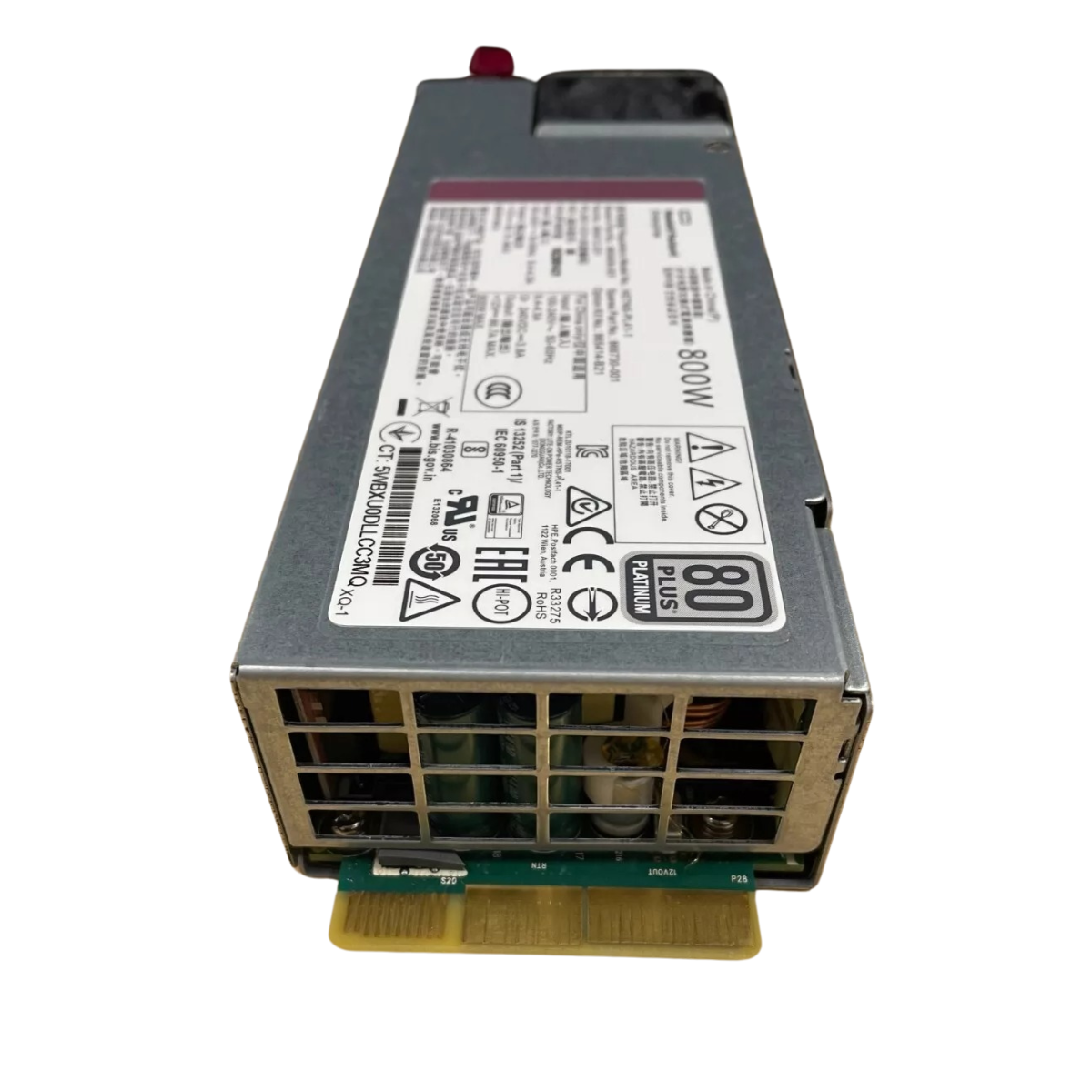 HPE ProLiant DL360 G10 800W Flex Slot Platinum Hot Plug Low Halogen Power Supply 865412-101