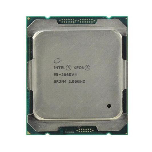 Intel Xeon E5-2660 V4 2.00GHz 14-Core 35MB LGA2011-3 105W CPU Processor SR2N4