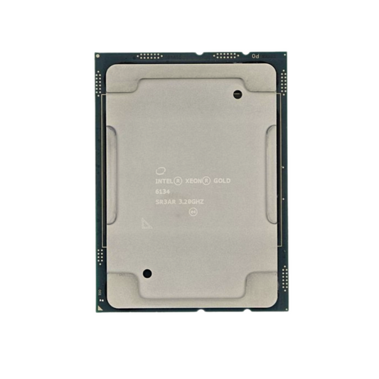 Intel Xeon Gold 6134 3.20GHz 8-Core 24.75MB LGA3647 CPU Processor SR3AR