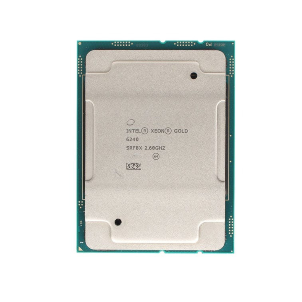 Intel Xeon Gold 6240 2.6GHz 18-Core 24.75MB LGA 3647 CPU Intel Xeon Gold 6240 2.6GHz 18-Core 24.75MB LGA 3647 CPU