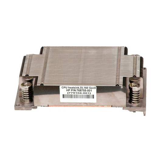 HPE ProLiant DL160 G9 CPU Cooling Heatsink 768755-001 779104-001