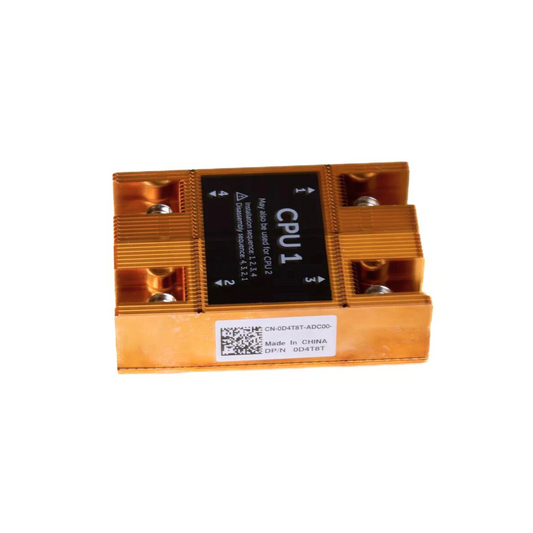 Dell PowerEdge M630 Blade Server 0D4T8T D4T8T CPU Cooling Heatsink # 1