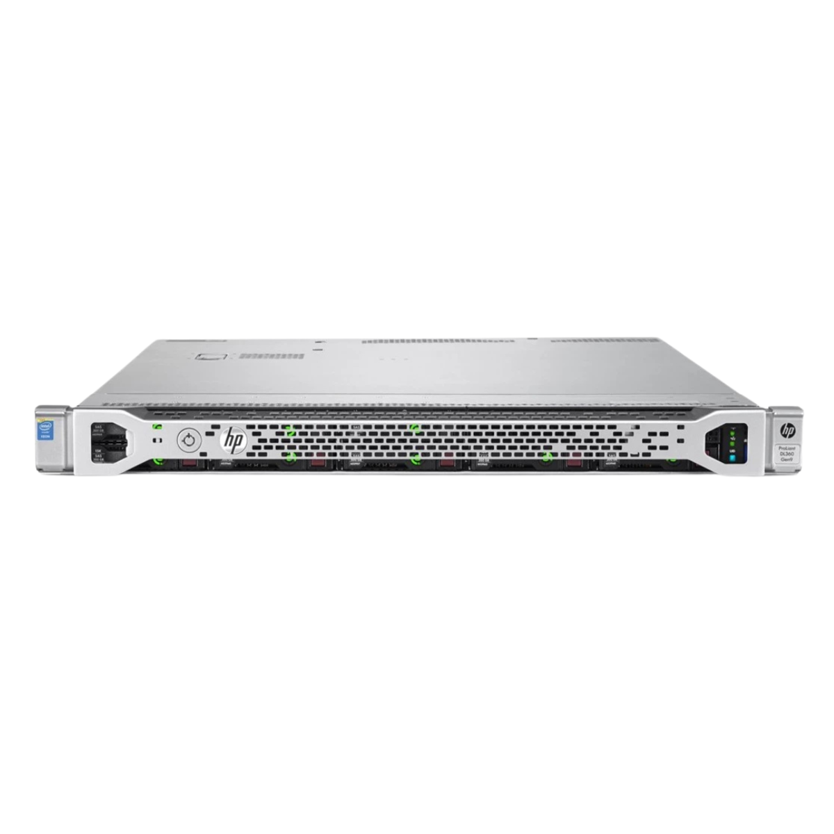 HPE ProLiant DL360 G9 4-bay Server 2x E5-2630 V4 =20 Cores 256GB RAM 24TB Storage