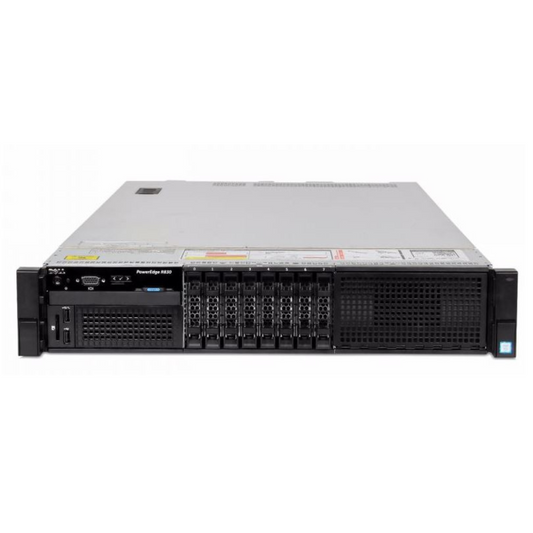 Dell PowerEdge R830 Server 4x E5-4650 V4 = 56 Cores H730 256GB RAM 2x 1.2TB SAS