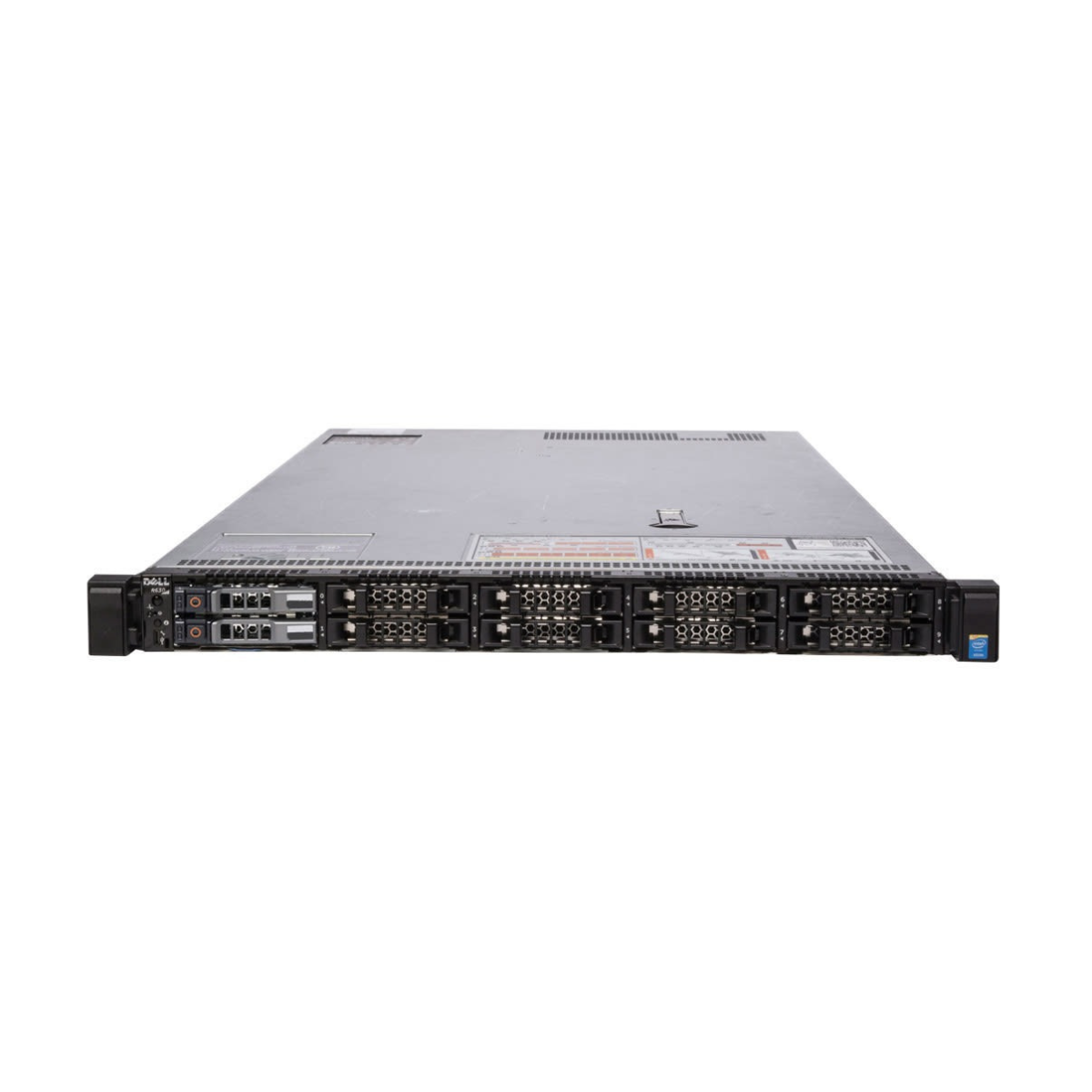 Dell PowerEdge R630 10-bay Server 2x E5-2680 V4 = 28 Cores H730P 128GB RAM 2x 1TB SSD