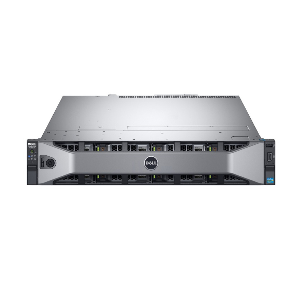 Dell PowerEdge R730XD 12-bay Server 2x E5-2690 V3 = 24 Cores H730 128GB RAM 4x 6TB SAS