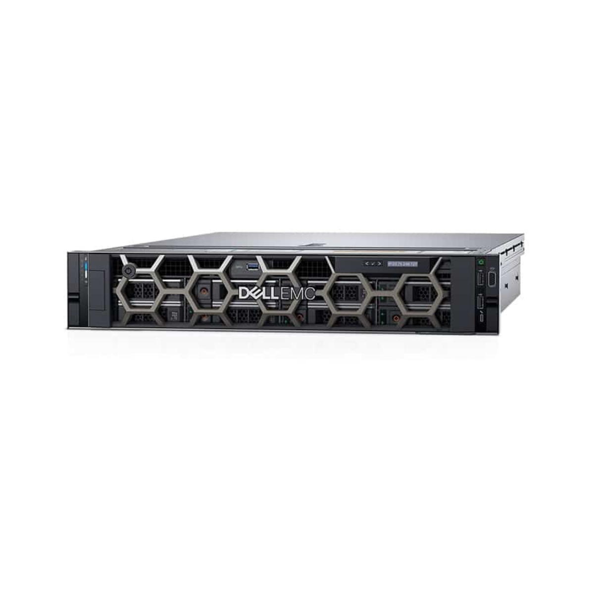 Dell PowerEdge R740 8-Bay Server 2x Gold 6252=48 Cores 64GB RAM H740P 4x 6TB SAS