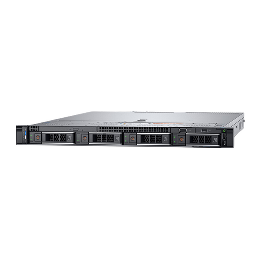 Dell PowerEdge R440 4-bay Server 2x Gold 6134- 3.20GHz H730P 32GB RAM 4x trays