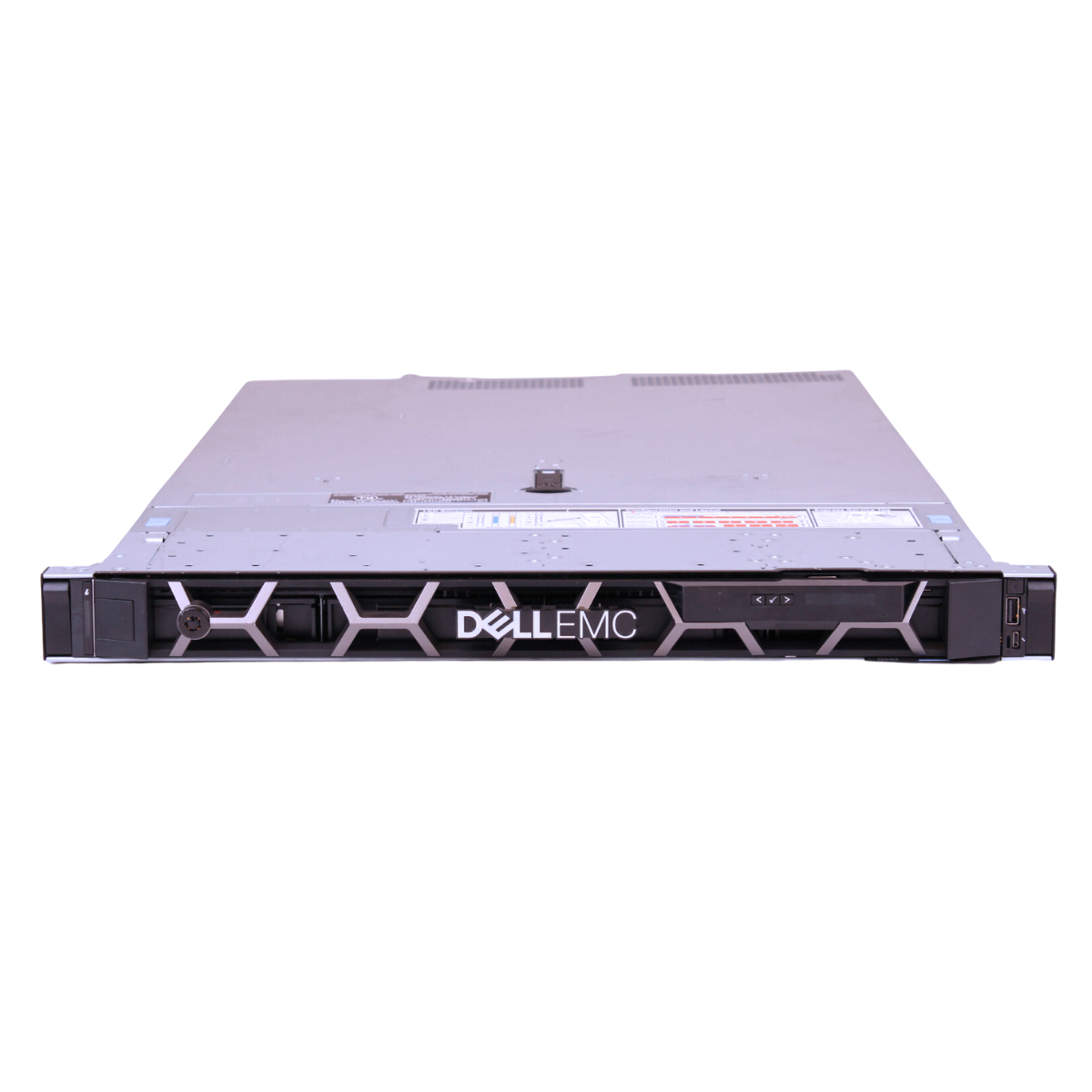 Dell PowerEdge R440 4-bay Server 2x Gold 6140 = 36 Cores H730P 512GB RAM 2x 3TB SAS