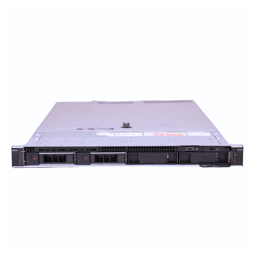 Dell PowerEdge R440 4-bay Server 2x Gold 6140=36 Cores H730P 32GB RAM 2x 3TB SAS