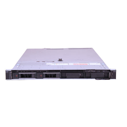 Dell PowerEdge R440 4-bay Server 2x Gold 6140 = 36 Cores H730P 128GB RAM 2x 3TB SAS