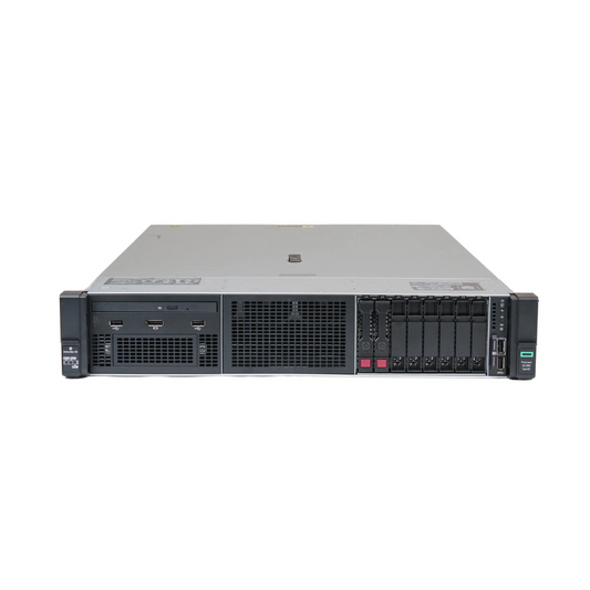 HPE ProLiant DL380 G10 8-bay Server 2x Gold 6132 = 28 Cores P408i 32GB RAM 2x 1TB SSD
