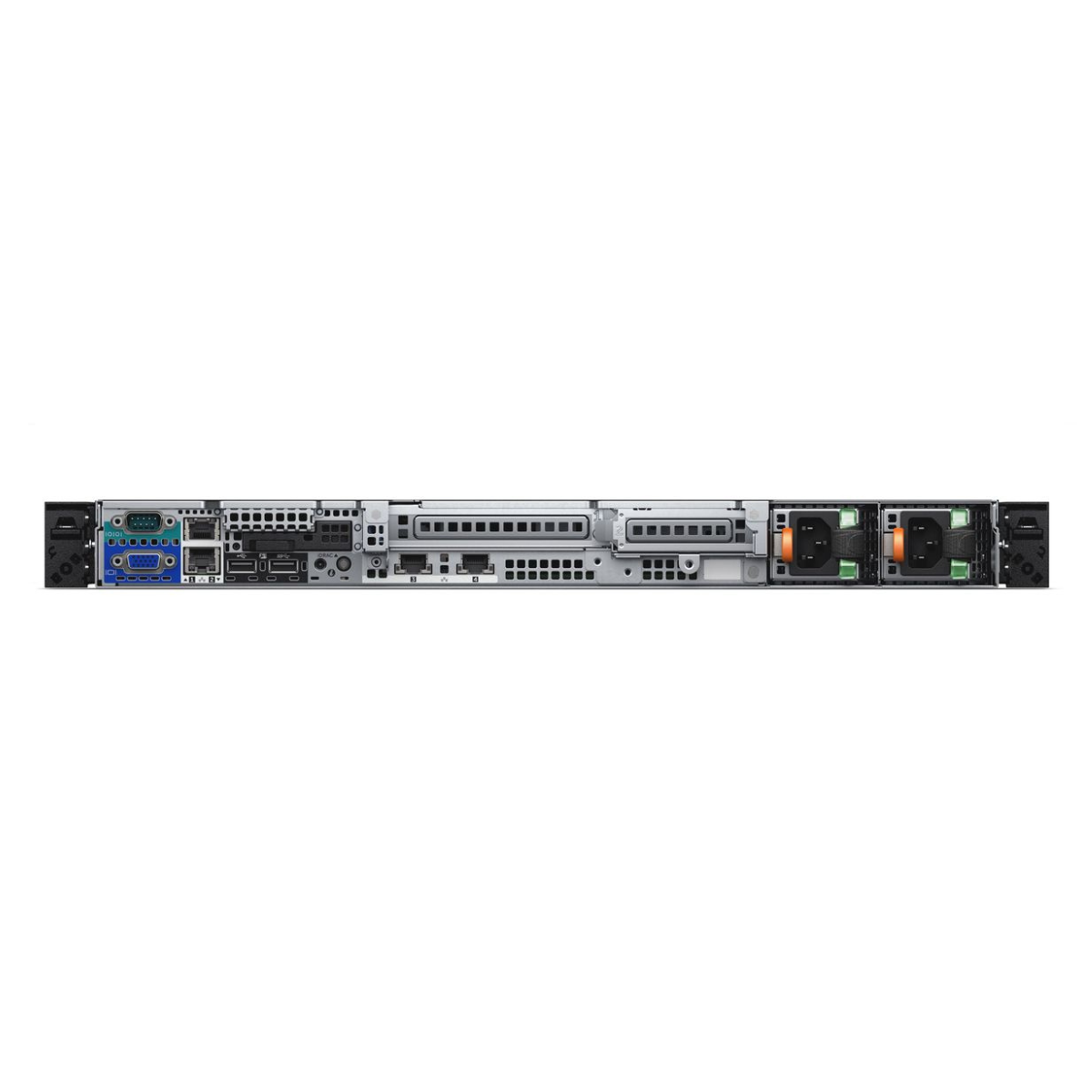 Dell PowerEdge R430 4-bay Server 2x E5-2680 V4=28 Cores H730 64GB RAM 4x trays + rails