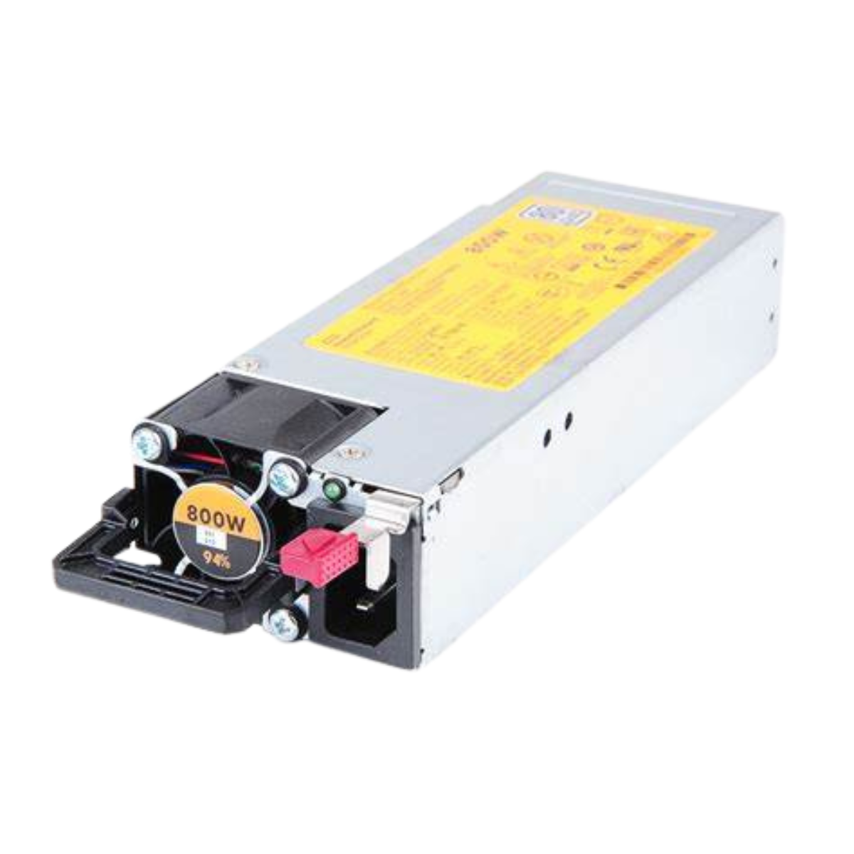 HPE ProLiant DL380 G9 800W Flex Slot Platinum Hot Plug Low Halogen Power Supply 754381-001, 720479-B21
