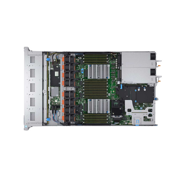 Dell PowerEdge R640 10-bay NVMe Server 2x Gold 5120 =28 Cores H730P 768GB 5x 3.84TB SSD
